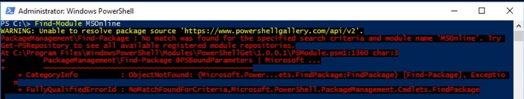 Why can't I update or install PowerShell modules? I will try and help you fix this problem!
