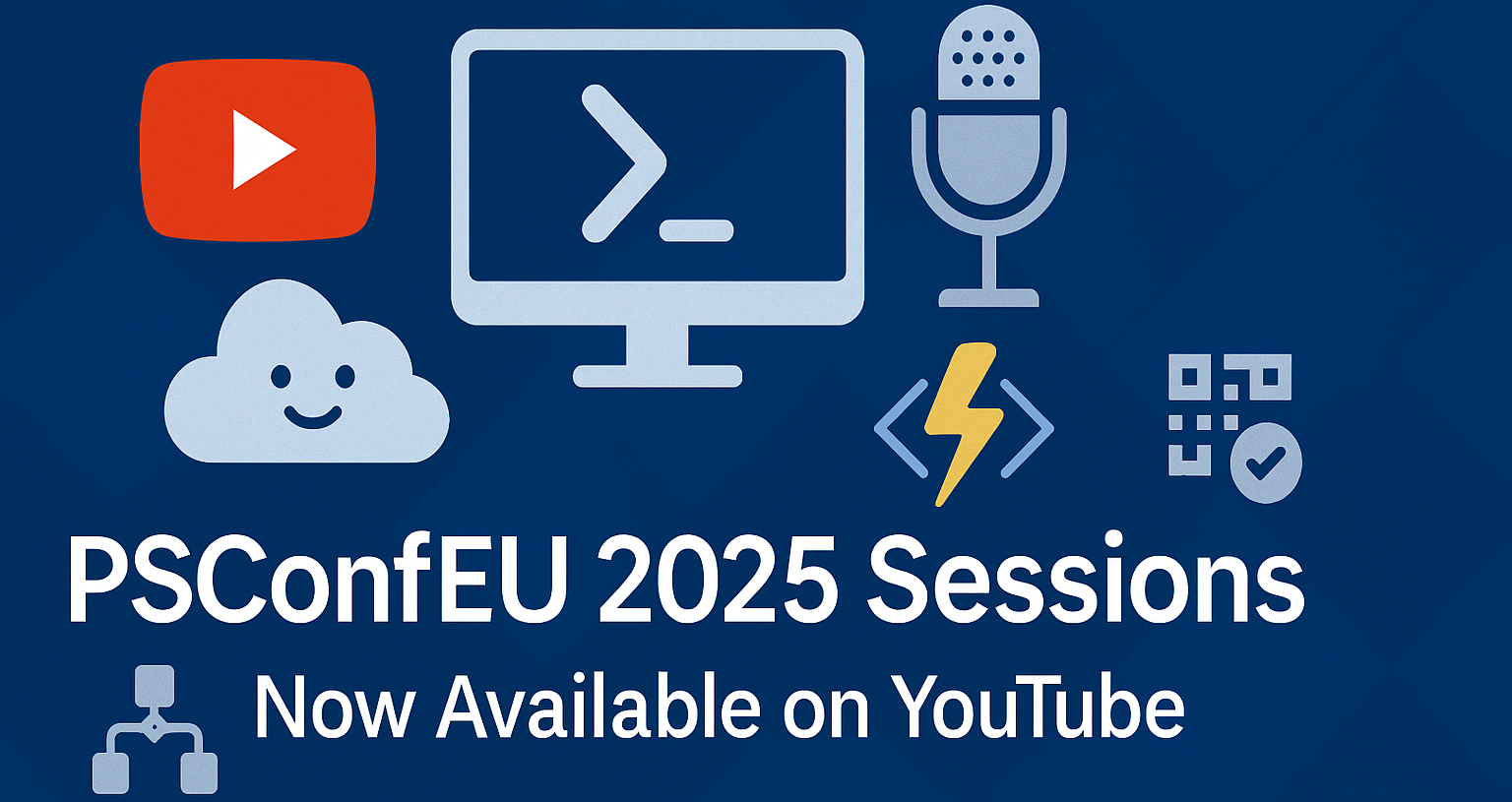 My two PSConfEU 2025 sessions are now available to watch - covering Logic Apps with PowerShell and a hands-on Pester workshop! My two PSConfEU 2025 sessions are now available to watch - covering Logic Apps with PowerShell and a hands-on Pester workshop!